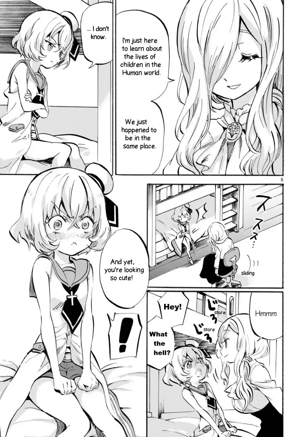 Jashin-chan Dropkick Chapter 172 5